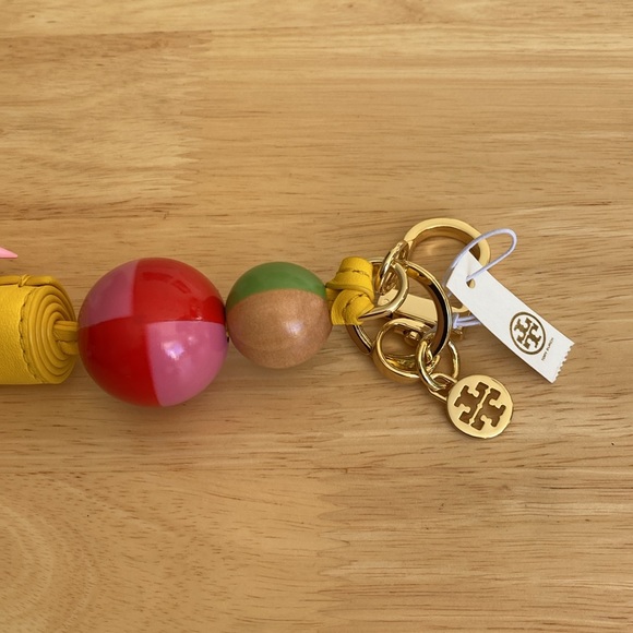 Tory Burch Dipped Tassel Key Fob NWT - Picture 3 of 8